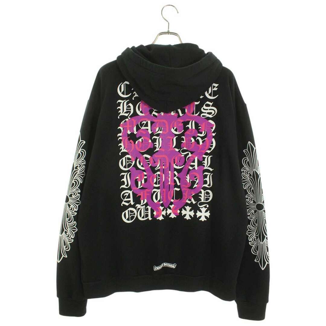 Chrome Hearts - クロムハーツ SWTSHRT PLV 袖フローラルバック Chrome Hearts - クロムハーツ SWTSHRT PLV 袖フローラルバック