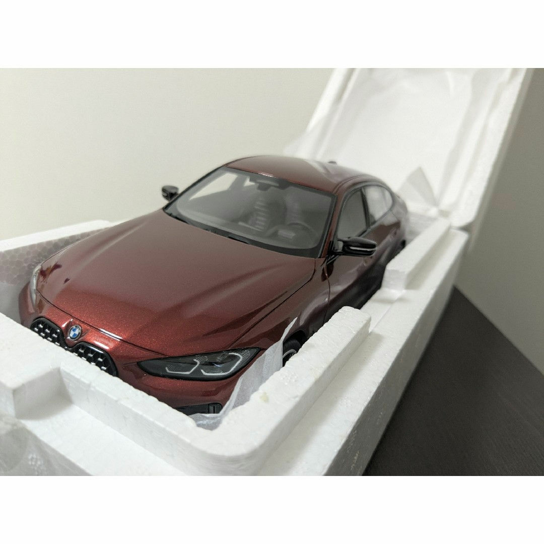 京商 OttO BMW 4シリーズ GT Sprit ミニカー 1/18 車
