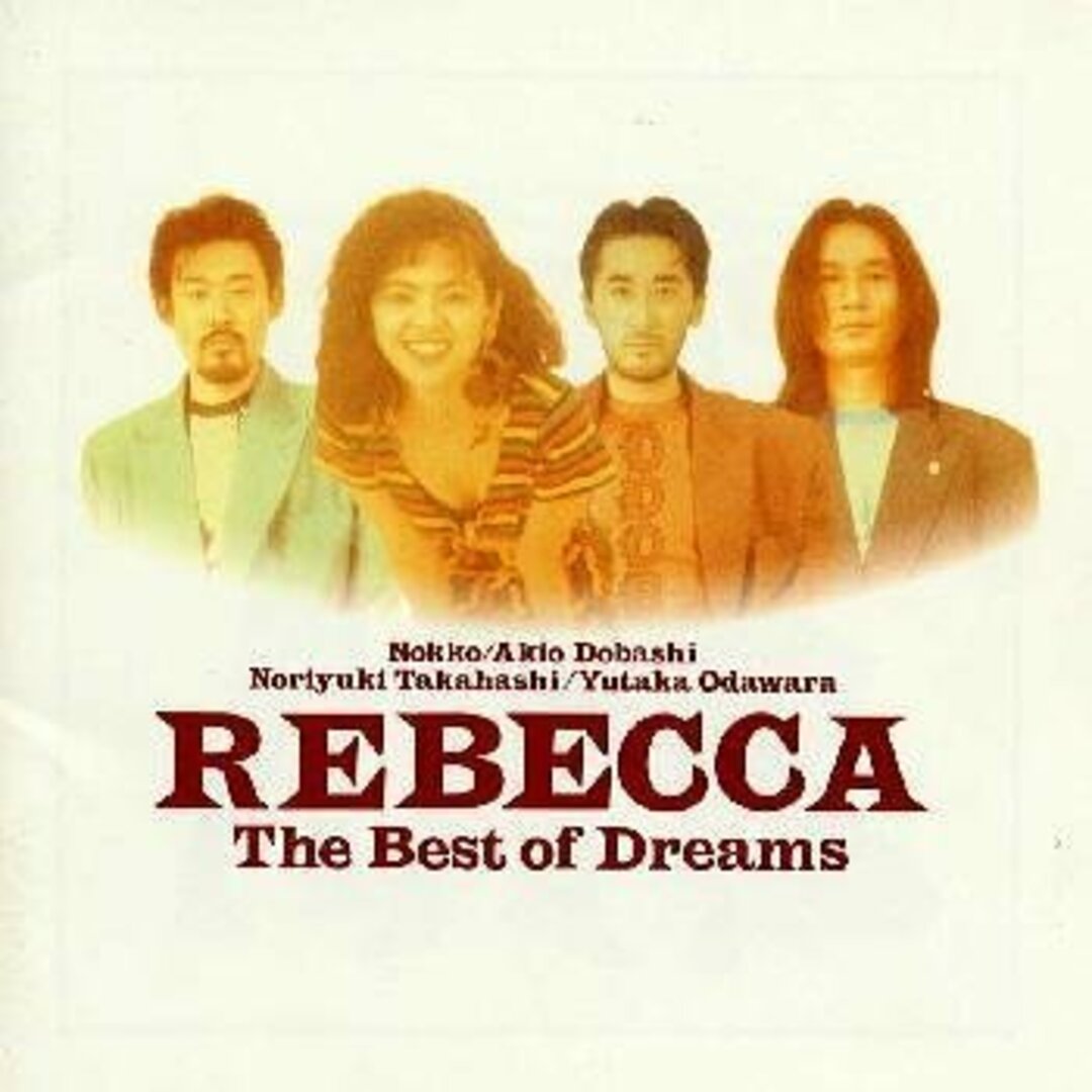 (CD)The Best of Dreams/REBECCA エンタメ/ホビーのCD(ポップス/ロック(邦楽))の商品写真