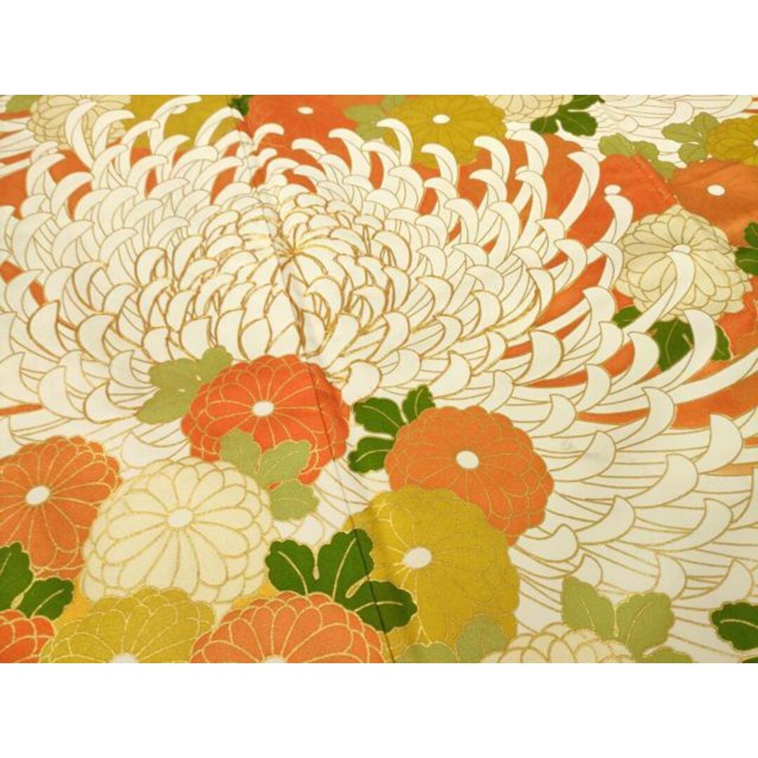 平和屋着物▽豪華振袖 駒刺繍 乱菊 暈し染め 金彩 正絹 逸品 平和屋着物▽豪華振袖 駒刺繍 乱菊 暈し染め 金彩 正絹 逸品