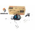 ☆未使用品☆makita マキタ 18V充電式クリーナー CL181FDRFW 白 バッテリー(18V 3.0Ah)充電器付き 掃除機 集じん機 109271