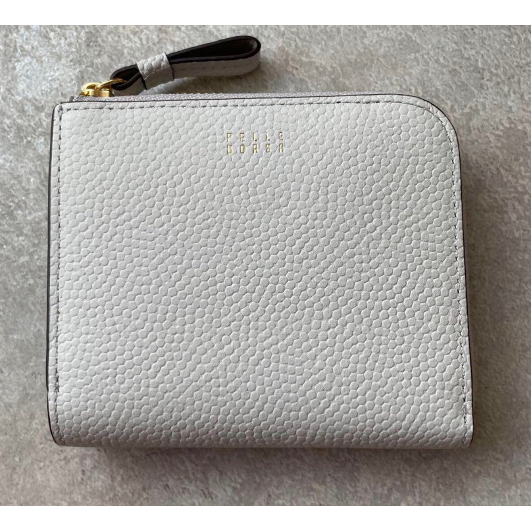 PELLE BORSA(ペレボルサ)のPELLE BORSA L字ファスナーミニ 財布 レディースのファッション小物(財布)の商品写真