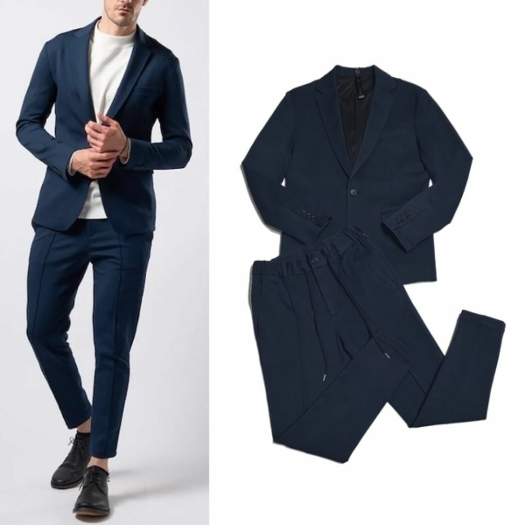wjk - 一度着9.1万 23AW wjk セットアップ スーツ ジャケット パンツ