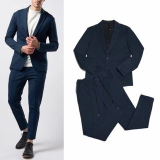 ダブルジェイケイ(wjk)の一度着9.1万 23AW wjk セットアップ スーツ ジャケット パンツ(セットアップ)
