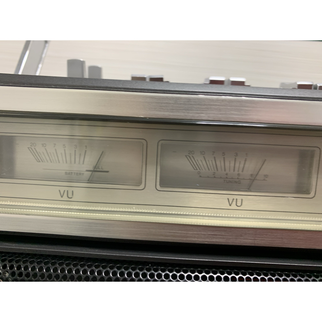 SHARP - 美品SHARP大型 ラジカセ GF-505SB/サーチャーラジオ