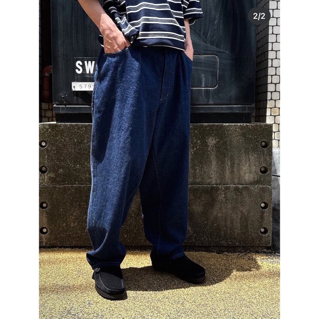 BROCHURE 1P HEATHER DENIM 【XL】ssz