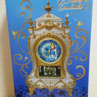 【新品・未使用】シンデレラのcastle clock(置時計)