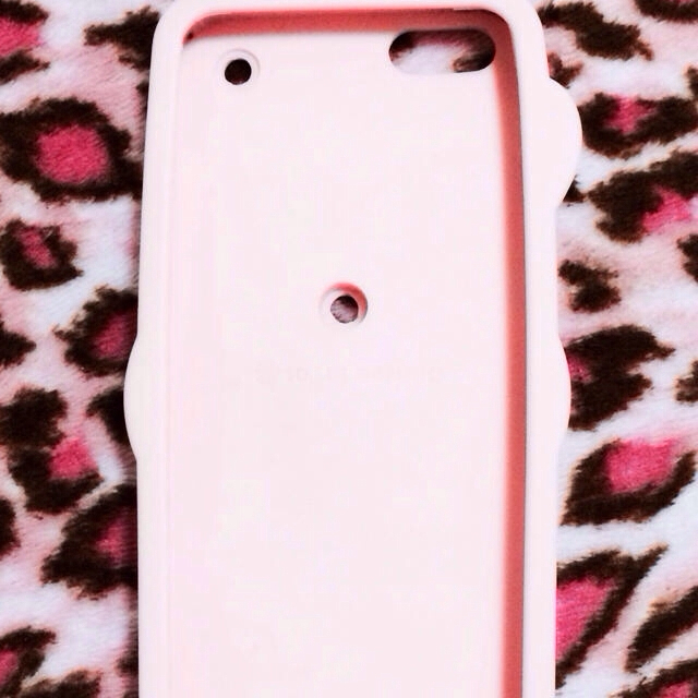 マイメロたん♡iPhone5ケース スマホ/家電/カメラのスマホアクセサリー(モバイルケース/カバー)の商品写真