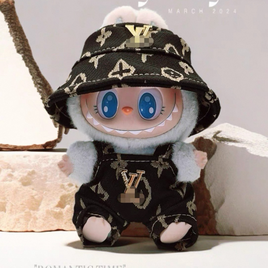 【高級ライン】LABUBU 2点セット エンタメ/ホビーのおもちゃ/ぬいぐるみ(キャラクターグッズ)の商品写真