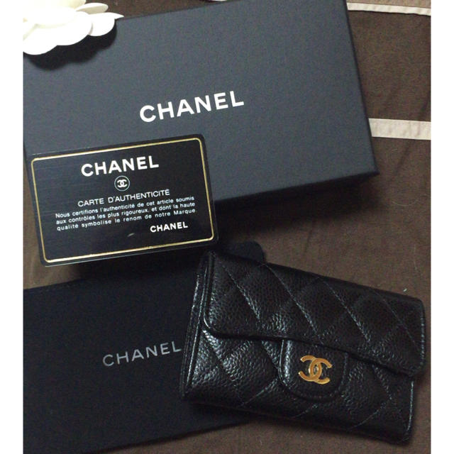 CHANEL(シャネル)のナナ様 専用 レディースのファッション小物(名刺入れ/定期入れ)の商品写真