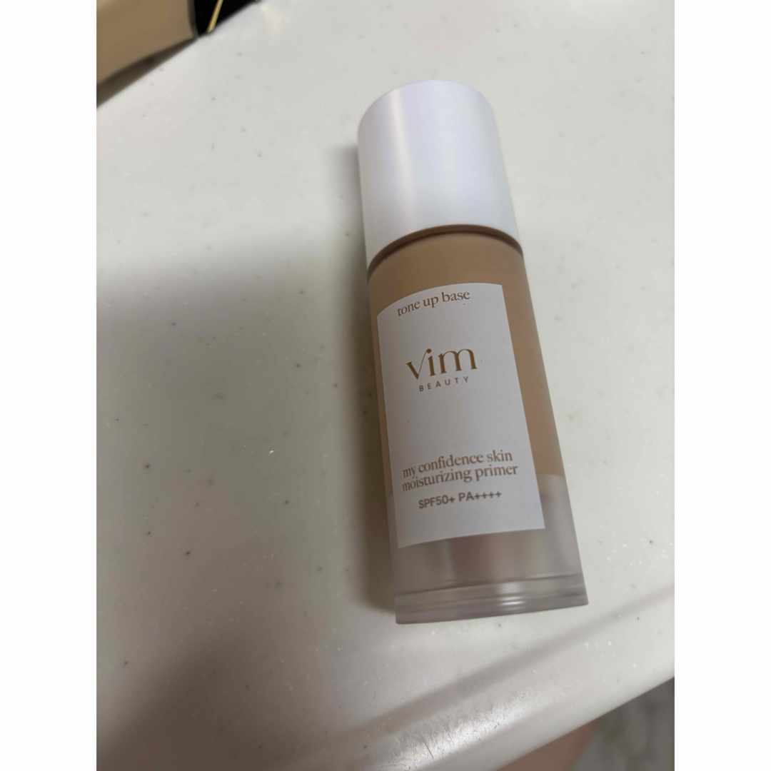 美品vim BEAUTY トーンアップベース 化粧下地 SPF50+ コスメ/美容のベースメイク/化粧品(化粧下地)の商品写真