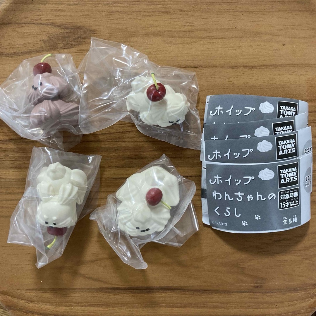 T-ARTS(タカラトミーアーツ)の新品未開封！ホイップわんちゃんのくらし セミコンプリートセット エンタメ/ホビーのフィギュア(その他)の商品写真