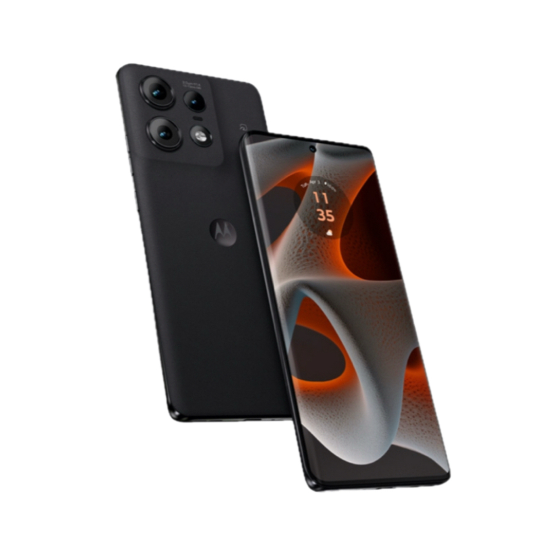 Motorola(モトローラ)のMotorola edge 50 pro PB1K0000JP ブラック スマホ/家電/カメラのスマートフォン/携帯電話(スマートフォン本体)の商品写真