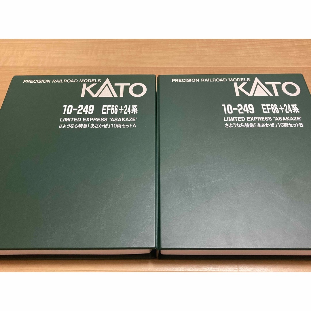 KATO 10-249 さよならあさかぜ 10両セットの通販 by パンケーキ
