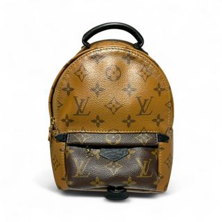 LOUIS VUITTON (ルイヴィトン) M44872 モノグラムリバース パームスプリングス バックパックMINI レディース ブラウン -