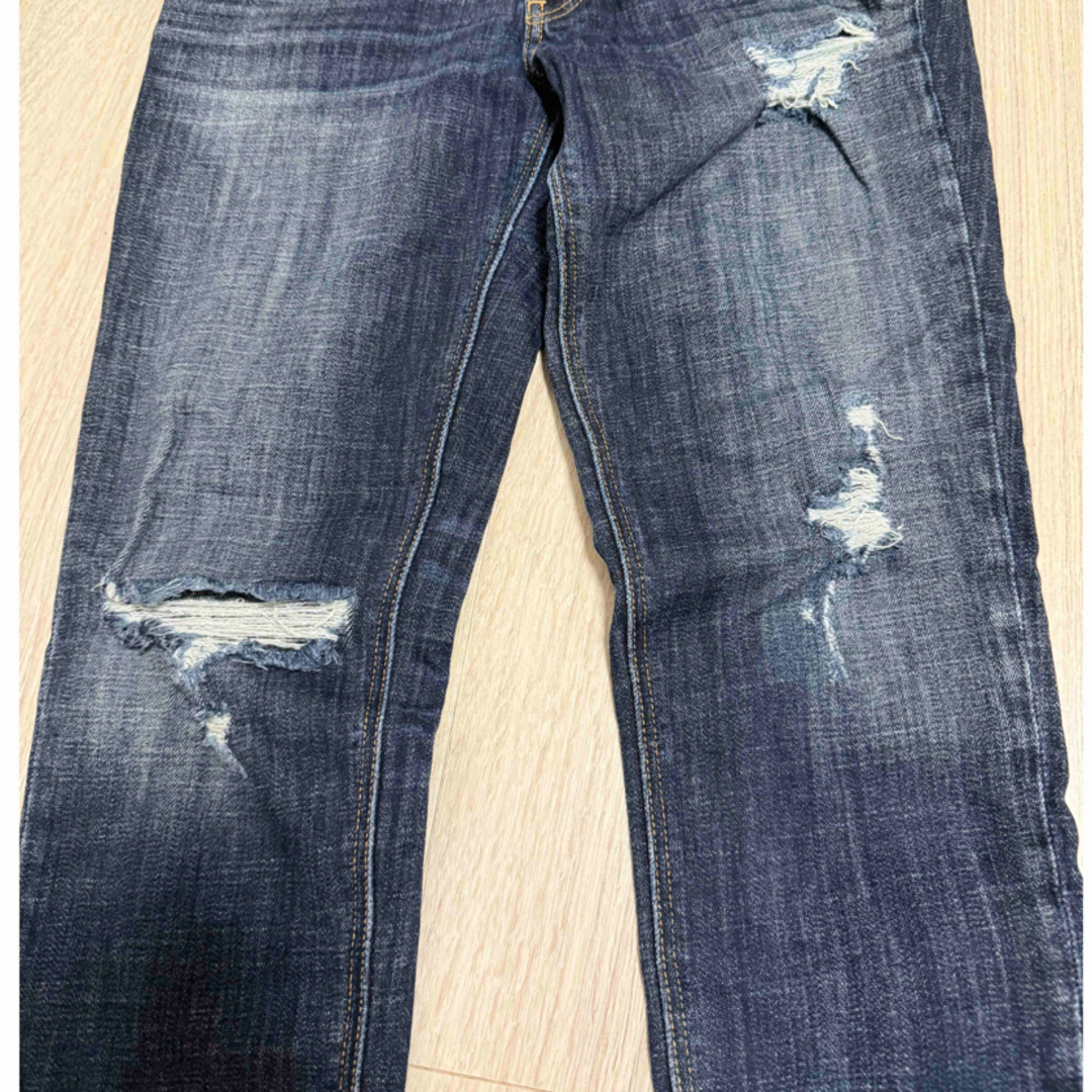 American Eagle(アメリカンイーグル)のAMERICAN EAGLE アメリカン.イーグル　ダメージデニム2着セット レディースのパンツ(デニム/ジーンズ)の商品写真