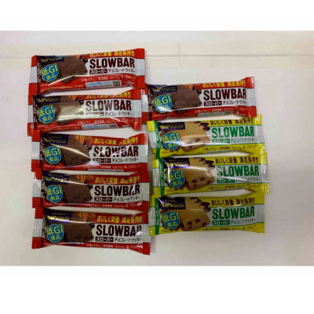 ブルボン(ブルボン)のブルボン スローバー チョコバナナ3本 チョコレートクッキー6本 9個セット 食品/飲料/酒の食品(菓子/デザート)の商品写真
