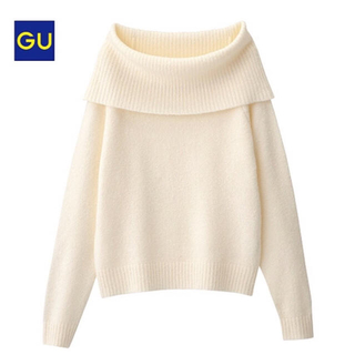 ジーユー(GU)の♡GU オフショルダーセーター 新品♡(ニット/セーター)