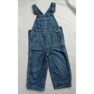 Baby Gapデニムオーバーオール 18〜24months(パンツ/スパッツ)