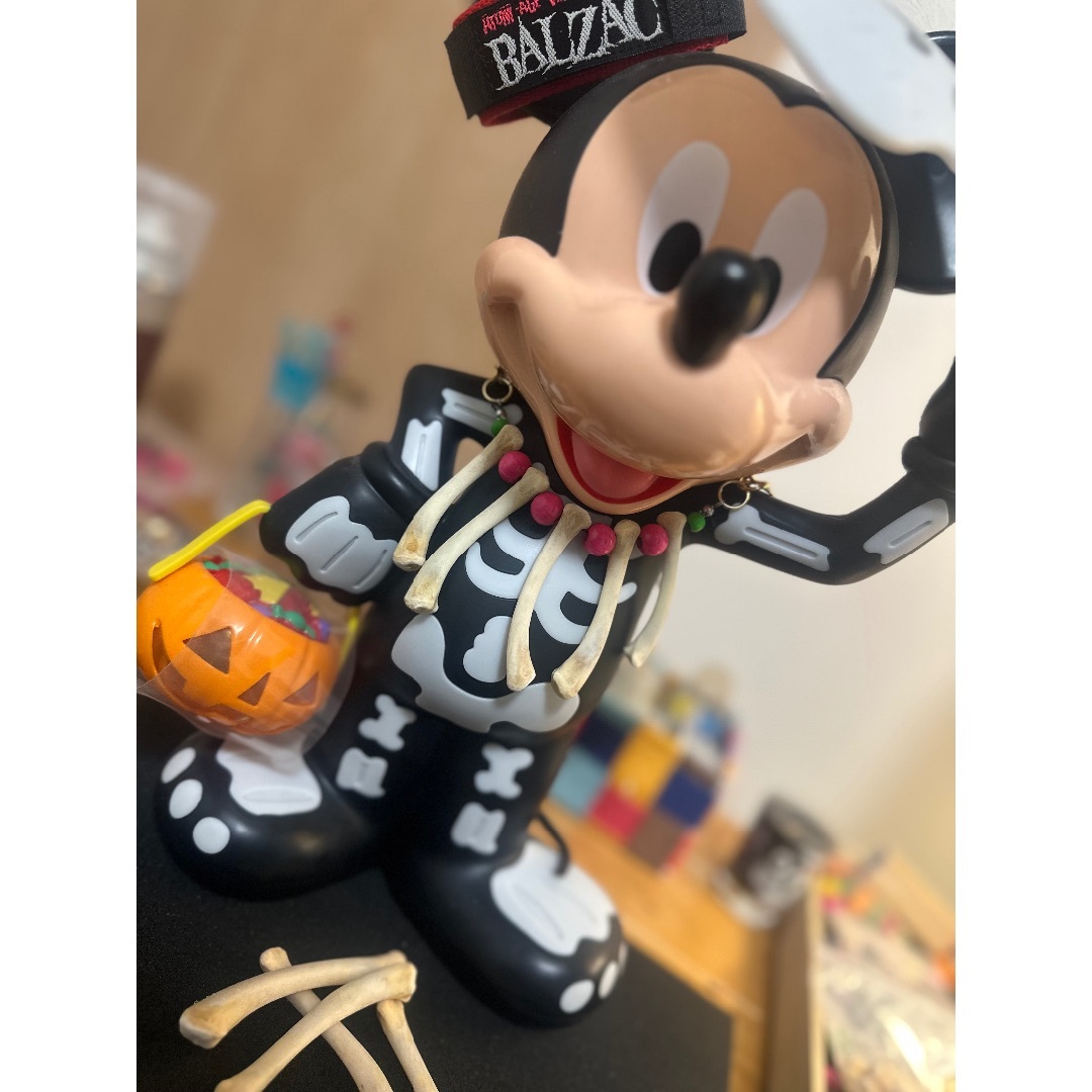 BALZAC【ディズニースカルに装飾を付けました】