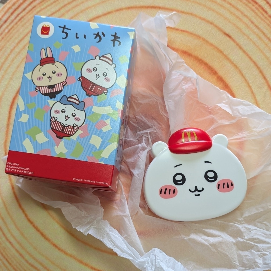ちいかわ(チイカワ)のちいかわ ハッピーセット 第2弾 ちいかわのメモセット マクドナルド エンタメ/ホビーのフィギュア(その他)の商品写真