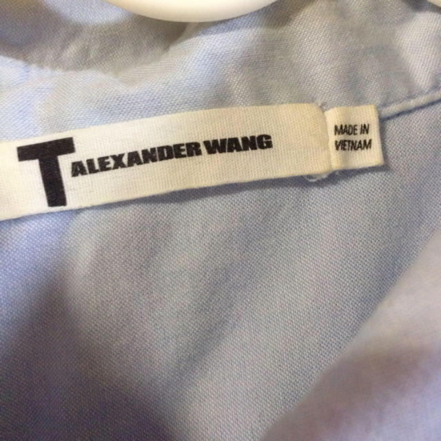 Alexander Wang(アレキサンダーワン)のT ALEXANDER WANG コンビシャツ レディースのトップス(シャツ/ブラウス(半袖/袖なし))の商品写真