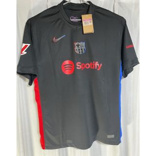 FCバルセロナ 23/24 サードユニフォーム ブラック 3XLサイズ(ジャージ)