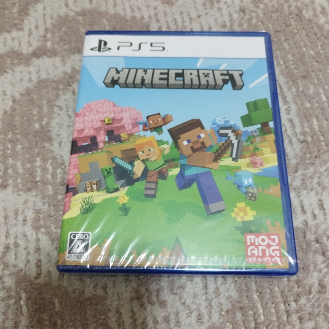 【新品・未開封品】Minecraft PlayStation 5 エンタメ/ホビーのゲームソフト/ゲーム機本体(家庭用ゲームソフト)の商品写真