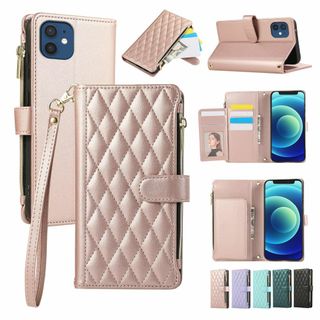 【色:ゴールデンピンク_サイズ:iPhone 12Mini】iPhone12 m(その他)
