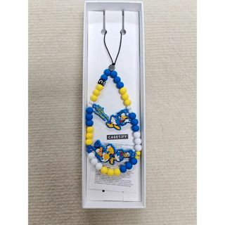 CASETiFY Donald Duck スマホストラップ 平日発送(ストラップ/イヤホンジャック)