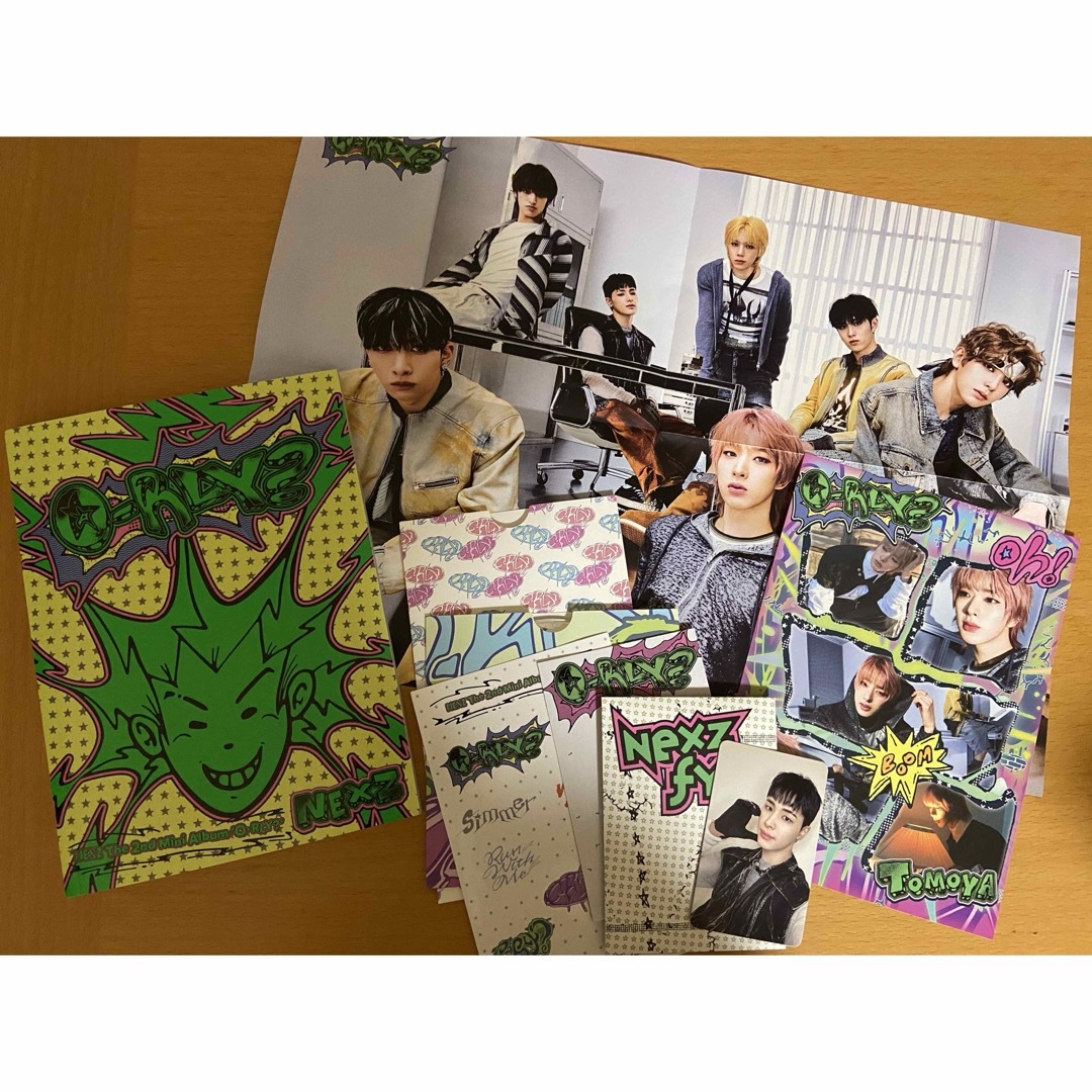 NEXZ O-RLY?Photobook ver. (RLY ver.) エンタメ/ホビーのCD(K-POP/アジア)の商品写真