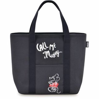 【数量限定】サーモス 保冷ランチバッグ 7L ミッキー ブラック RFF-007(弁当用品)