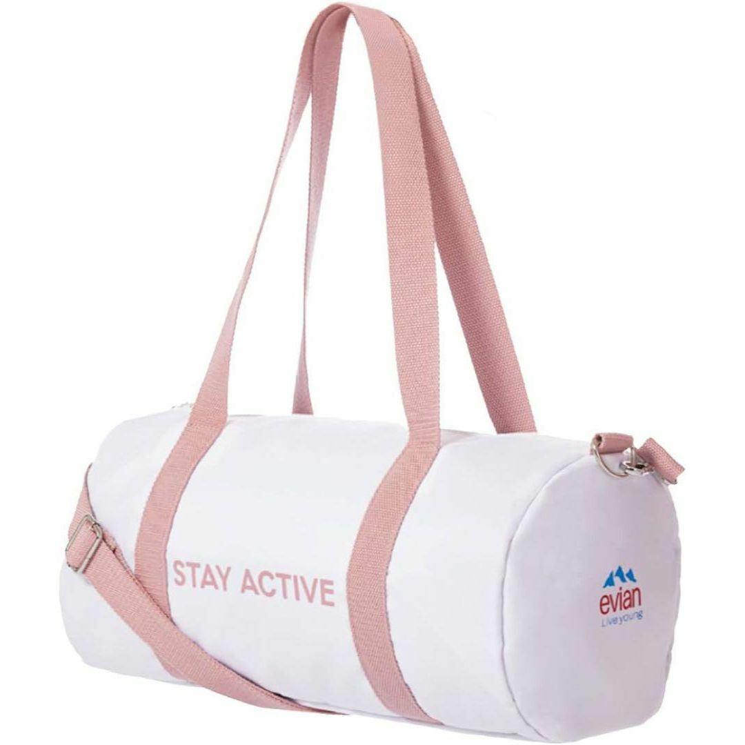 新品 未使用 エビアン スポーツバッグ evian 部活 ジム スポーツ/アウトドアのスポーツ/アウトドア その他(その他)の商品写真