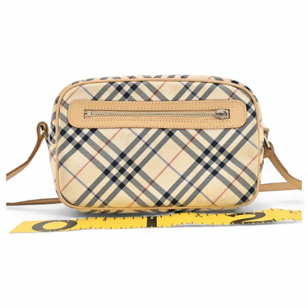 バーバリーショルダーバッグ ブルーレーベル Bランク bb9912ko BURBERRY - バーバリー ショルダーバッグ ブルーレーベル B