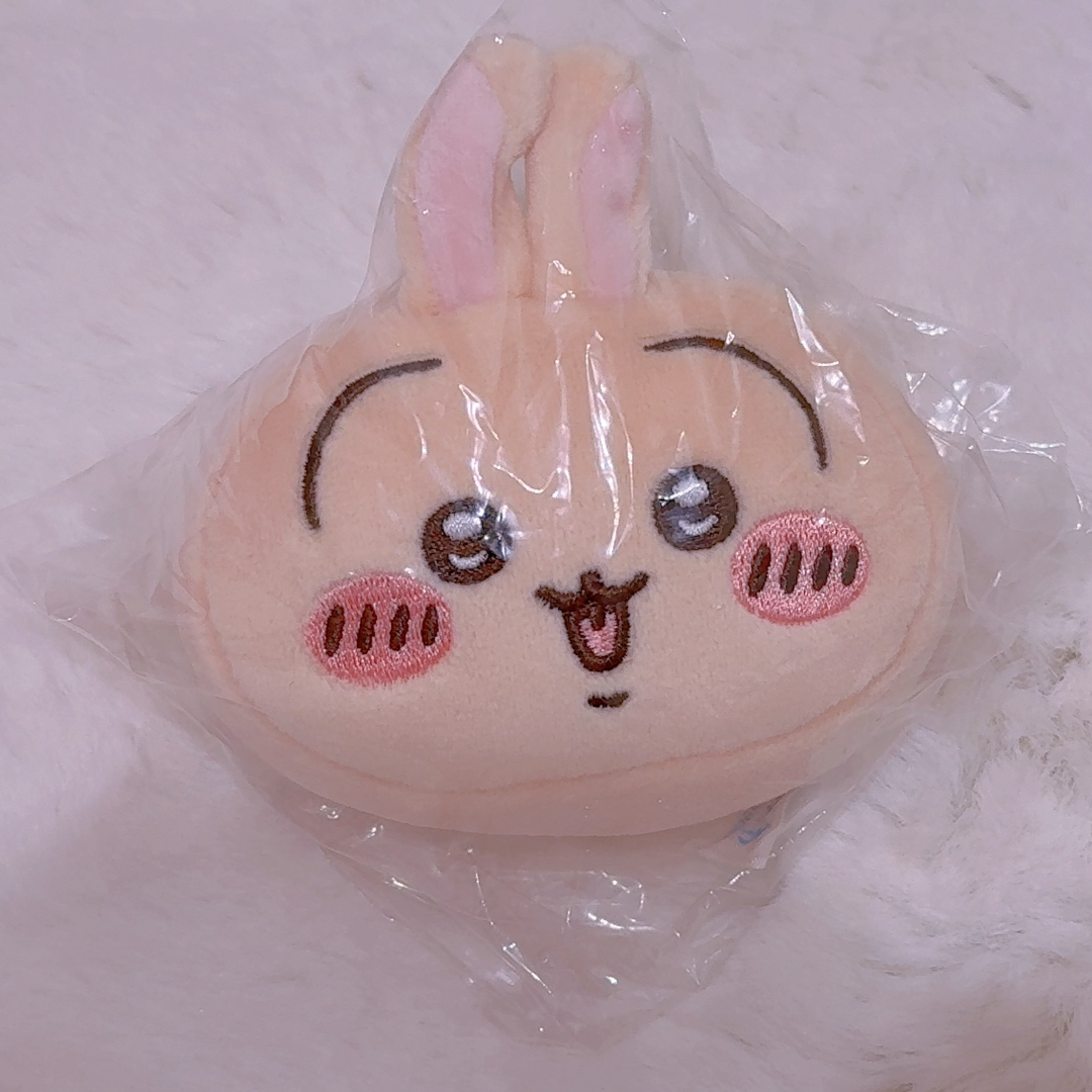 ちいかわ(チイカワ)のちいかわ もちもちフェイスマスコット2【うさぎ】 エンタメ/ホビーのおもちゃ/ぬいぐるみ(キャラクターグッズ)の商品写真