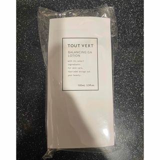 トゥヴェール(TOUT VERT)のトゥヴェール バランシングGAローション 100ml(化粧水/ローション)