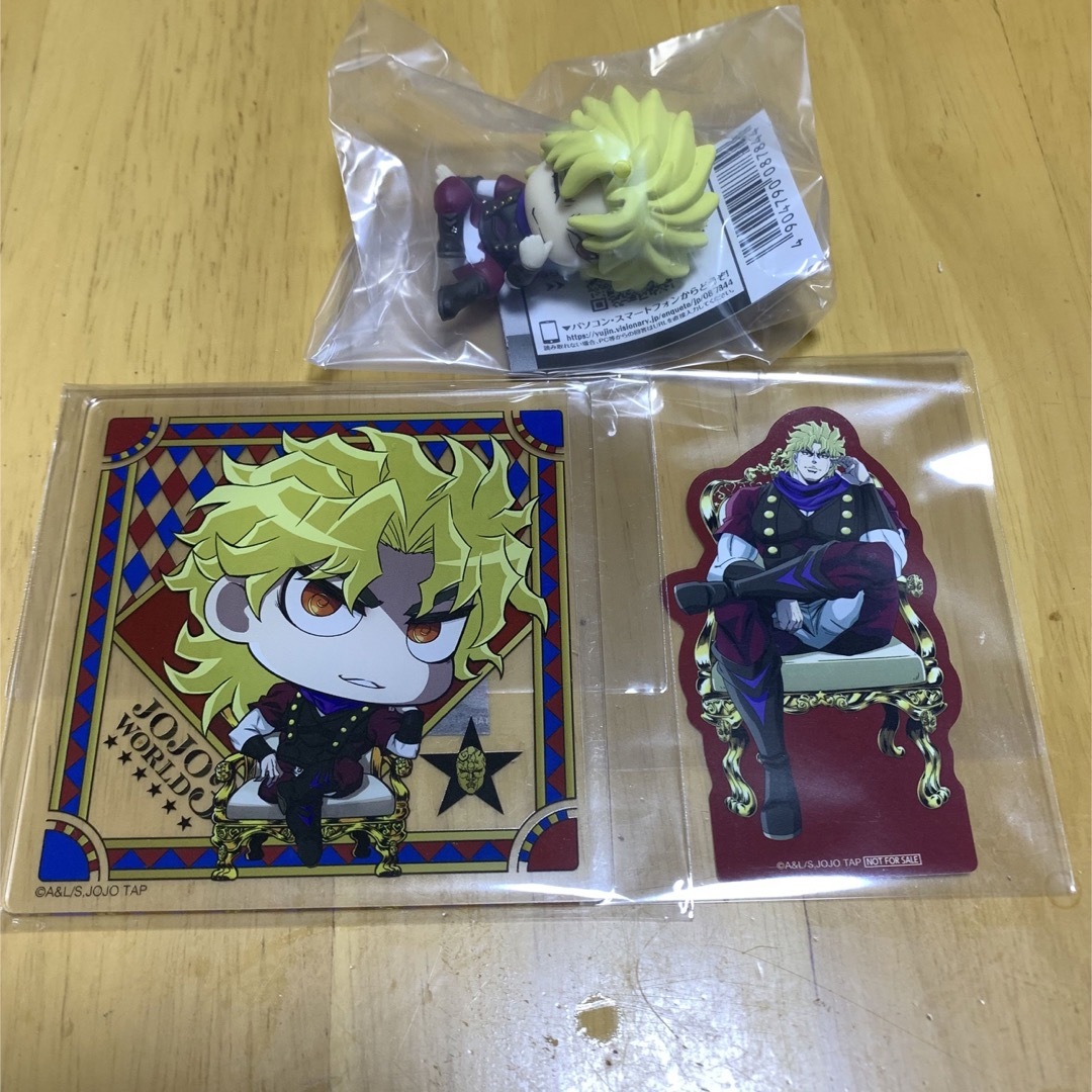 ジョジョワールド3 肩ズン ディオ DIO エンタメ/ホビーのおもちゃ/ぬいぐるみ(キャラクターグッズ)の商品写真