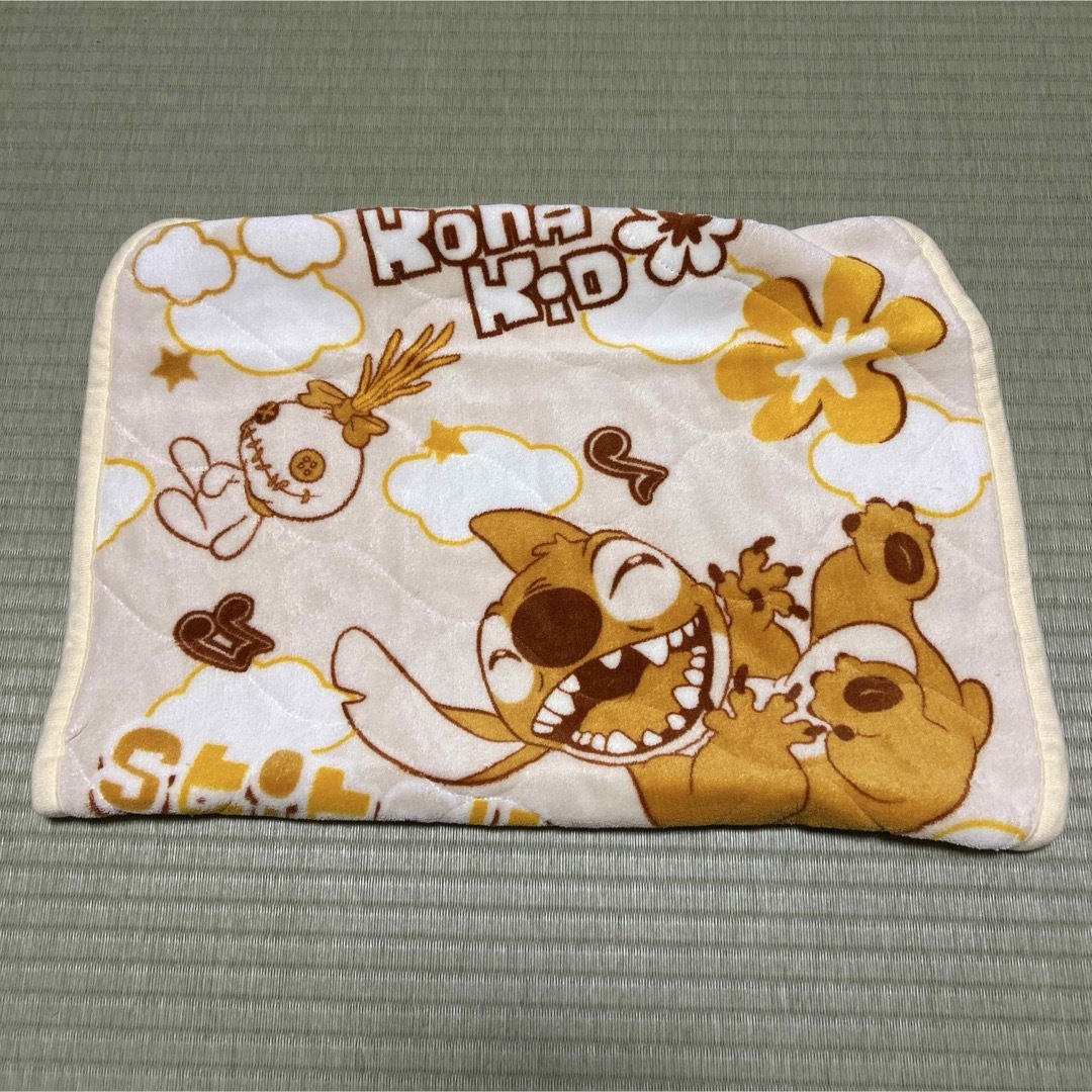 スティッチ　枕カバー エンタメ/ホビーのおもちゃ/ぬいぐるみ(キャラクターグッズ)の商品写真