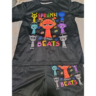 スプランキー　半袖　Tシャツ　短パン　セットアップ　140(Tシャツ/カットソー)