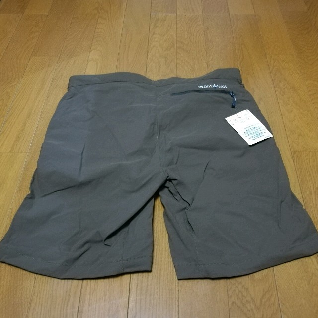 mont bell(モンベル)の【becchi0311様専用】モンベル　ハーフパンツ（カーキ色） メンズのパンツ(ショートパンツ)の商品写真