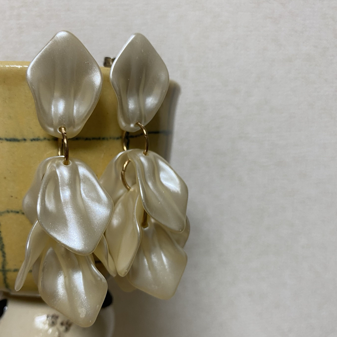 H.P.FRANCE(アッシュペーフランス)のアレルギー対応 ピアス レディースのアクセサリー(ピアス)の商品写真