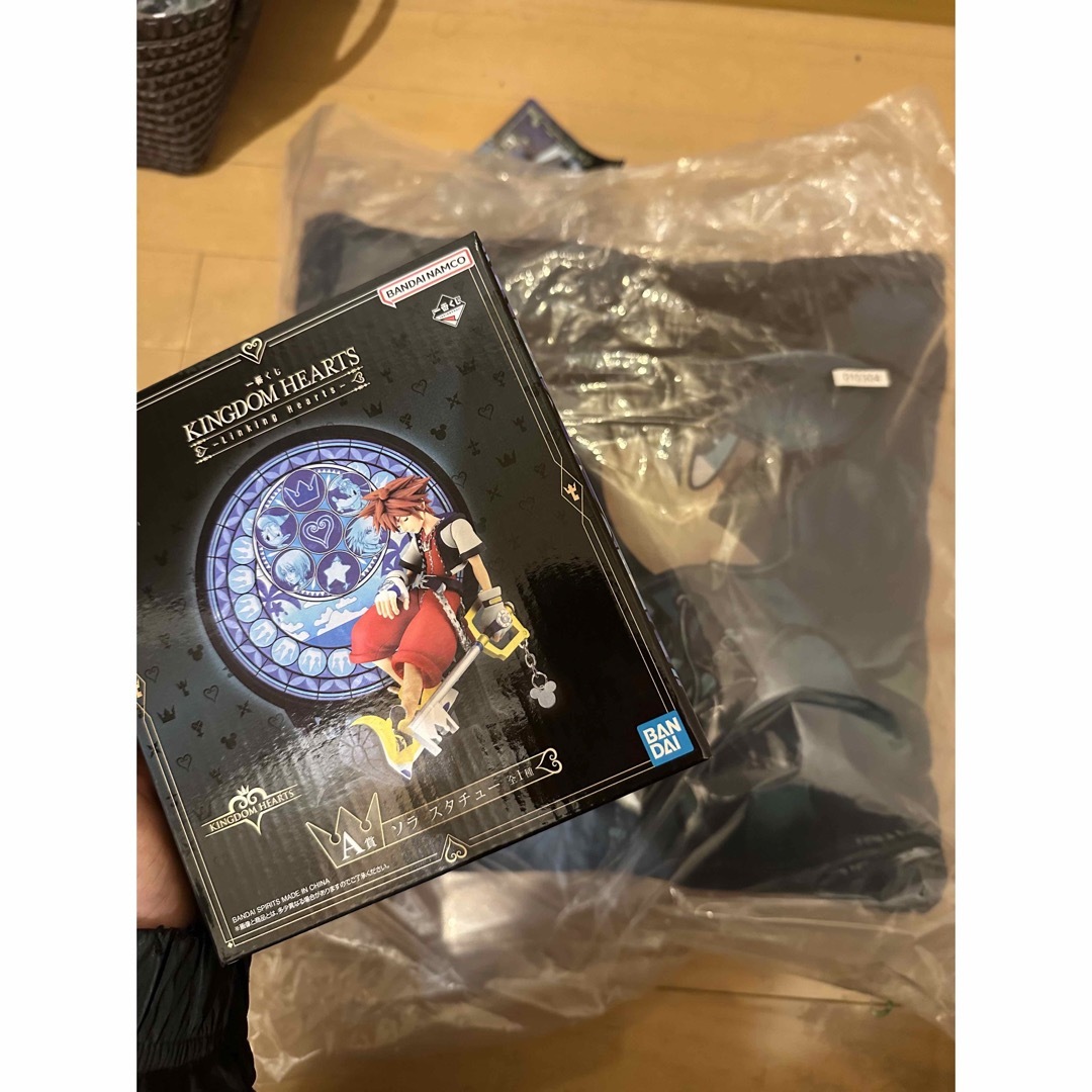 キングダムハーツ 一番くじ A賞ソラフィギュア 他C賞クッション等セット Amazon.co.jp: バンプレスト 一番くじ KINGDOM HEARTS A賞 ソラ