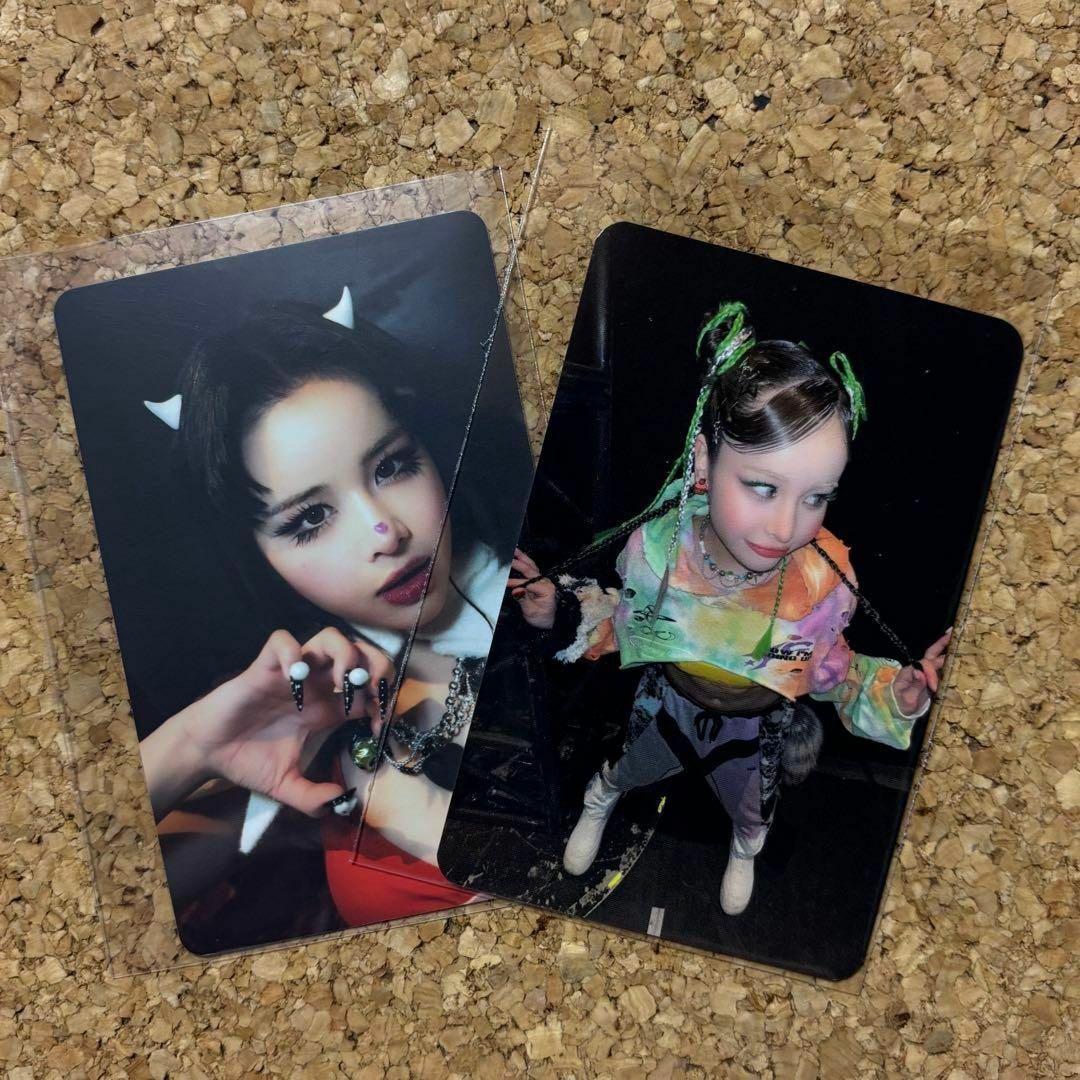 XG HARVEY ハーヴィー 2種 MILLION PLACES トレカ エンタメ/ホビーのタレントグッズ(アイドルグッズ)の商品写真