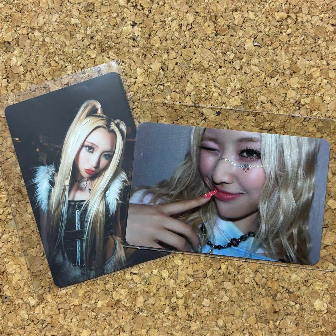 XG MAYA マヤ MILLION PLACES トレカ 2種 セット エンタメ/ホビーのタレントグッズ(アイドルグッズ)の商品写真
