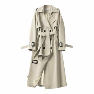 【新着商品】[Guooryvner] グオーリーブナー トレンチコート レディー(その他)