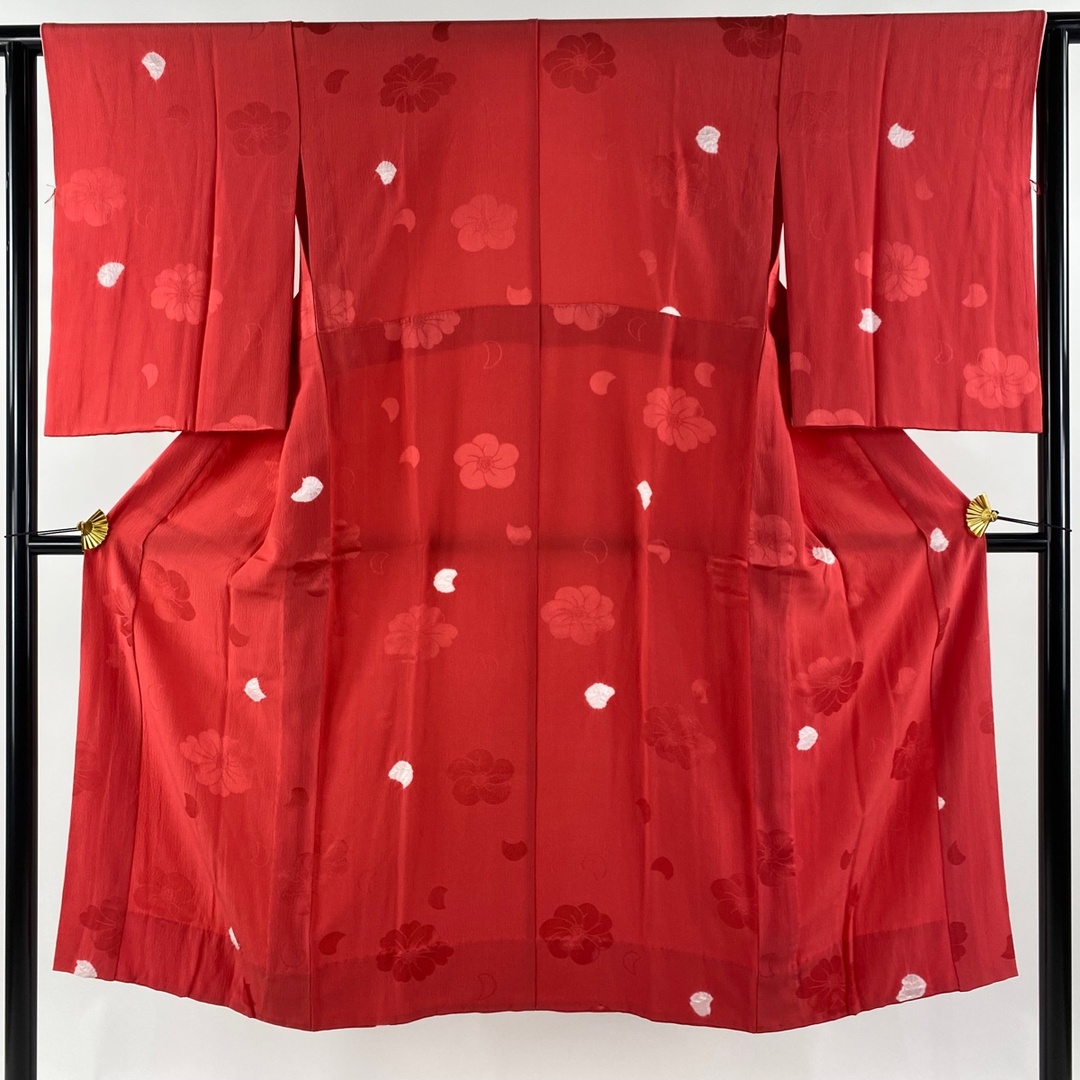 長襦袢 身丈128cm 裄丈63cm 正絹 美品 秀品 【中古】