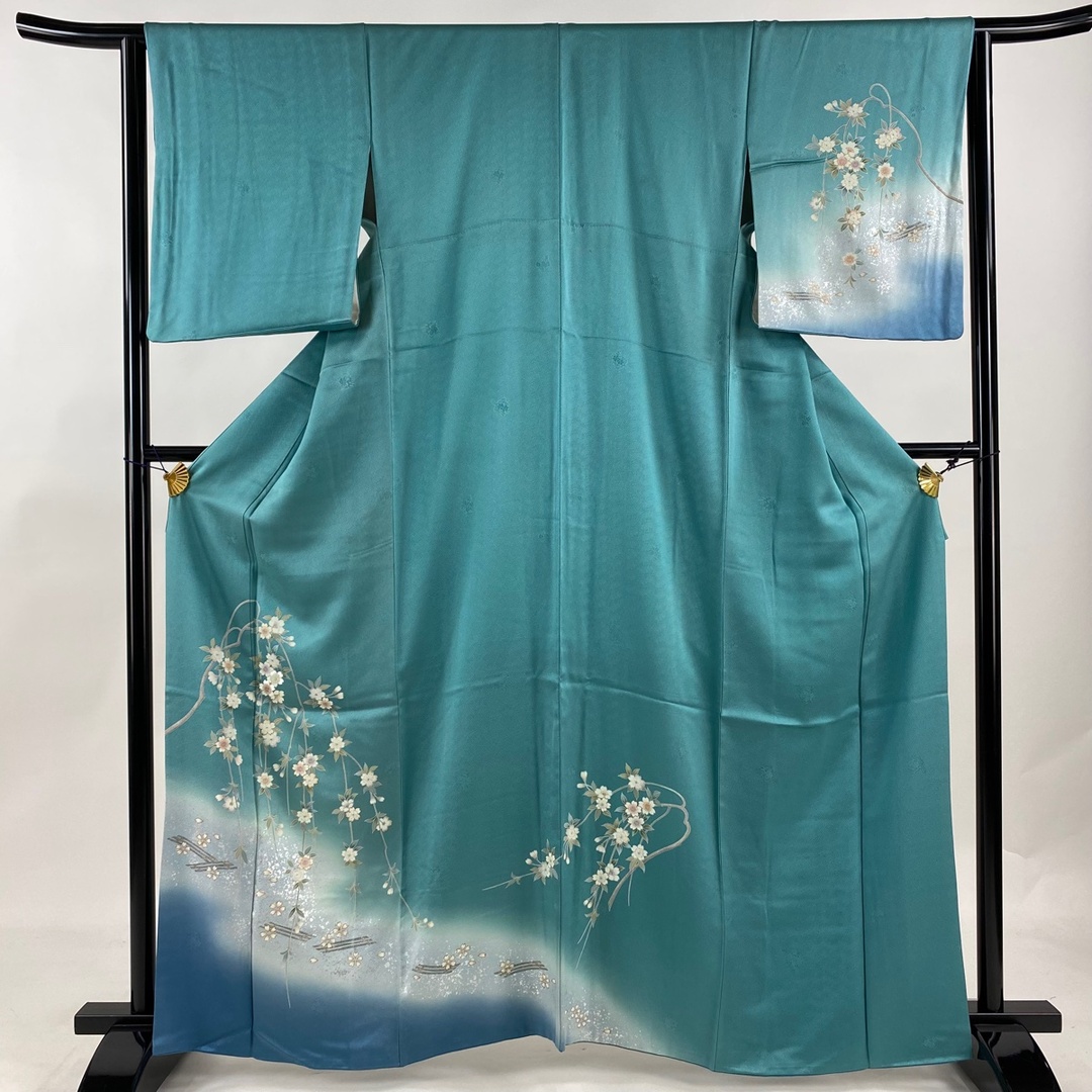 付下げ 身丈162.5cm 裄丈63cm 正絹 秀品 【中古】