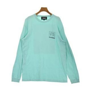 アトモス(atmos)のATMOS アトモス Tシャツ・カットソー L 水色 【古着】【中古】(Tシャツ/カットソー(半袖/袖なし))