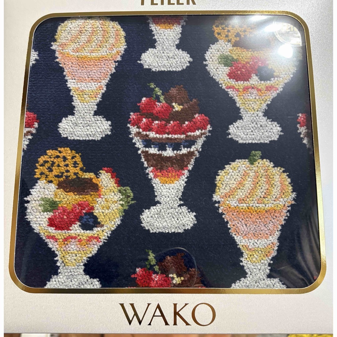 FEILER(フェイラー)のフェイラー 和光 ハンカチ パフェ レディースのファッション小物(ハンカチ)の商品写真
