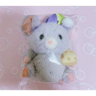 ディズニー(Disney)のお顔厳選 ファンタジースプリングス　チーズ　ぬいぐるみチャーム　ディズニー(キャラクターグッズ)